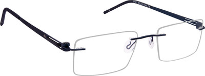 

David Blake Rimless Rectangle Frame(52 mm