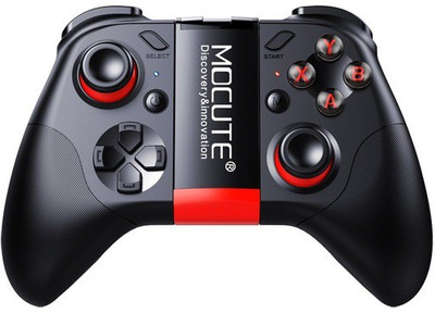 

MBOX MOCUTE - 054 Bluetooth Gamepad Gaming Controller Bluetooth Gamepad(Black, For Android, iOS)