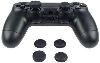 

Everycom Analog Controller Gamepad Raised Antislip Thumb Stick Grips Joystick Cap Cover Gaming Accessory Kit(Black, For PS2, PS3, PS4, Wii U, Xbox 360)