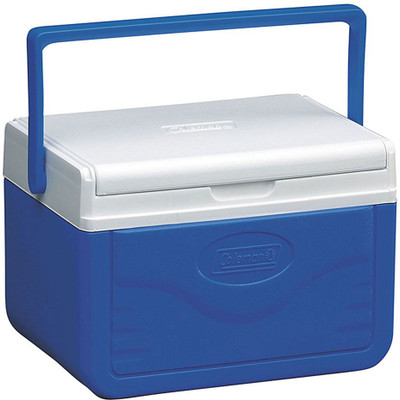 

coleman 5Qt/4.7 Ltr Ice Box Cooler Cooler(blue, 4.7 L)