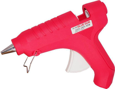 

Glun 40watt with 20 sticks Standard Temperature Corded Glue Gun(11 mm)