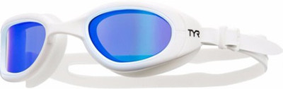 TYR Special Ops 2.0 Polarized Swimming Goggles(White, Purple), Blue;white