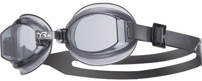 

TYR Racetech Swimming Goggles(Grey), Smoke