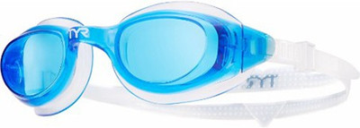 

TYR Technoflex 4.0 Swimming Goggles(Blue), Blue;clear