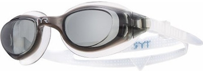 

TYR Technoflex 4.0 Swimming Goggles(White), Clear;smoke
