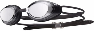 

TYR Hawk Racing Polarized Swimming Goggles(Black), Black;silver;smoke