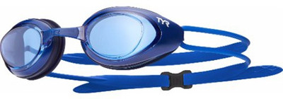 

TYR Hawk Racing Swimming Goggles(Blue), Blue;navy blue
