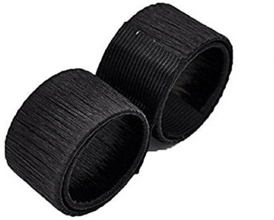 

RAAYA Hair Bun Making Accessories For Women/ Girls Set Of 2 Hair Accessory Set(Black)