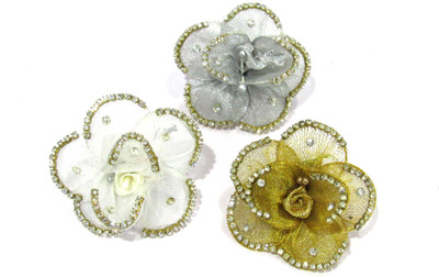 

SHREE MAULI CREATION SMCH14 Hair Accessory Set(Multicolor)