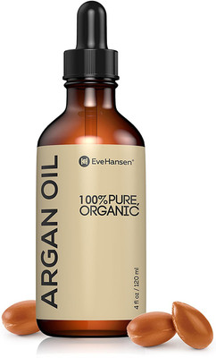 

Eve Hansen Organic Argan Oil Moisturizing Pure Moroccan Argan Oil Hair Oil(120 ml)