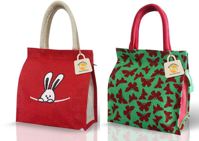 

Handcraft Hand-held Bag(Multicolor)