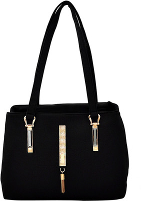 Mark & Keith Hand-held Bag(Black)