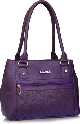 

Aisna Shoulder Bag(Purple)