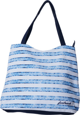 

Fastrack Hand-held Bag(Blue, White)