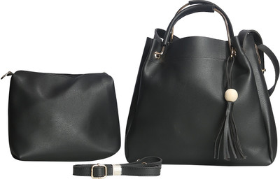 

Fiona Trends Tote(Black)