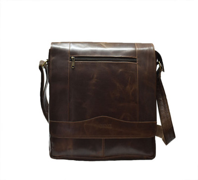 

BURAK Messenger Bag(Brown)