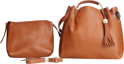 

Fiona Trends Tote(Tan)