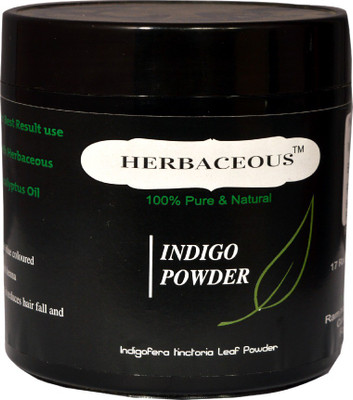 

HERBACEOUS 100% Pure & Natural Indigo Powder (150 g)(150 g)