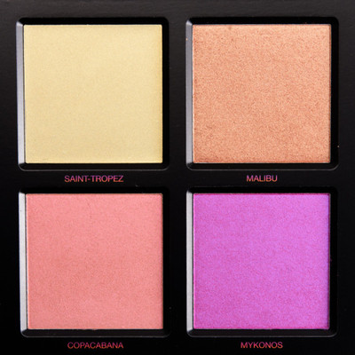 

dios Huda Beauty 3D Highlighter Palette Summer Solstice Highlighter(Purple)