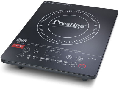 

Prestige PIC 15 + Induction Cooktop(Black, Touch Panel)