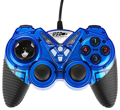 

Gadget Deals Double Shock Controller Gaming Joystick Joystick(Multicolor, For PC)
