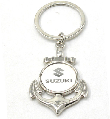 

Faynci New Suzuki Metal Logo the design of the Year High Quality Stainless Steel Key Ring Key Chain for Suzuki Lover Key Chain
