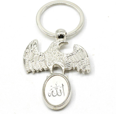 

Faynci New Fancy Muslim Islamic Eagle ALLAH Key Chain Gifting for Ramadan, Eid Key Chain