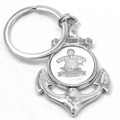 

Faynci New Royal Enfield Metal Logo the design of the Year High Quality Stainless Steel Key Ring Key Chain for Royal Enfield Lover Key Chain