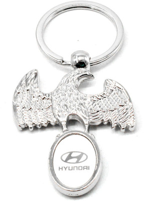 

Faynci Superior High Quality Design Eagle HYUNDAI Logo King Key Chain for Hyundai Lover Key Chain