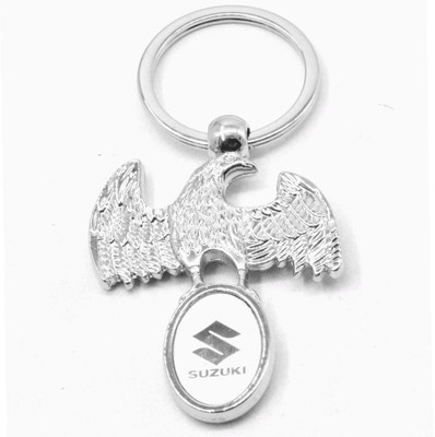 

Faynci Superior High Quality Design Eagle SUZUKI Logo King Key Chain for Suzuki Lover Key Chain