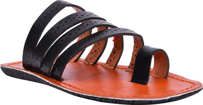 

TWIN Boys Slip-on Strappy Sandals(Multicolor, Black