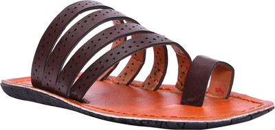 

TWIN Boys Slip-on Strappy Sandals(Multicolor, Brown