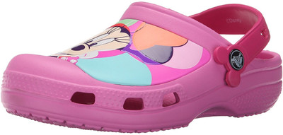 

Crocs Girls Slip-on Clogs(Pink