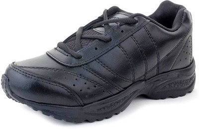

TOUCHWOOD Boys & Girls Lace Walking Shoes(Black