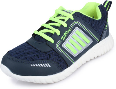 

TOUCHWOOD Boys Lace Running Shoes(Green, Navy/green