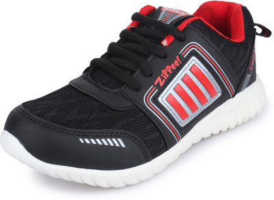 

TOUCHWOOD Boys Lace Running Shoes(Red, Black/red