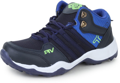 

SRV Boys Lace Running Shoes(Dark Blue, Navy/blue