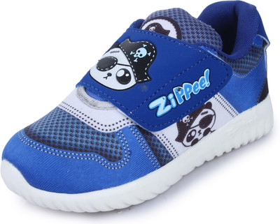 

TOUCHWOOD Boys & Girls Velcro Sneakers(Blue