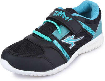 

TOUCHWOOD Boys & Girls Velcro Sneakers(Black, Black/green