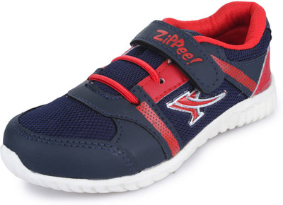 

TOUCHWOOD Boys & Girls Velcro Sneakers(Red, Navy/red
