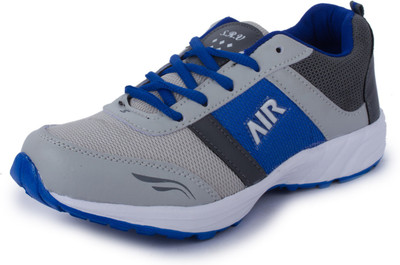 SRV Air Sports Running Shoes For Men(Grey, Blue