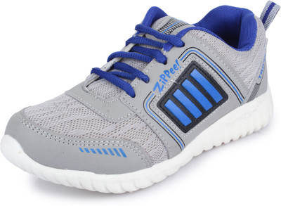 

TOUCHWOOD Boys Lace Running Shoes(Blue, Grey/blue