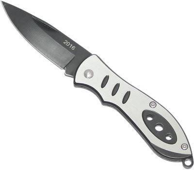 

Aura Imported Metal Pocket Campers Knife(Black)