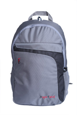 

Bags Field 15 inch Laptop Backpack(Black), Ash