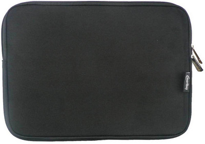 

Emartbuy 11 inch Sleeve/Slip Case(Black), Black plain