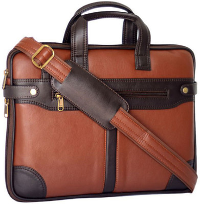 

APNA KANHA 15.6 inch Expandable Laptop Case(Brown)