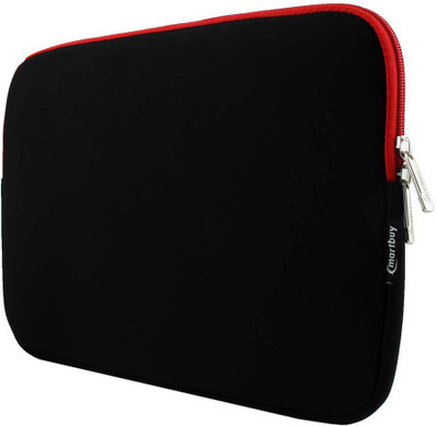 

Emartbuy 13 inch Laptop Case(Multicolor), Black / red