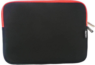 

Emartbuy 11 inch Sleeve/Slip Case(Multicolor), Black/red two tone