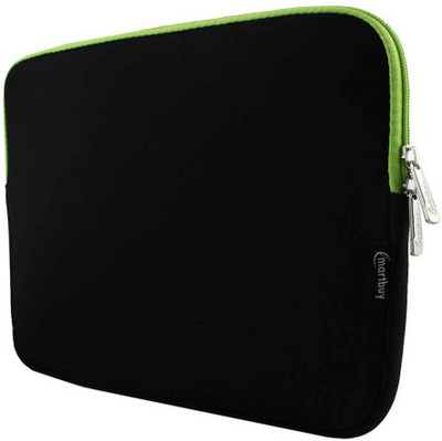 

Emartbuy 13 inch Laptop Case(Multicolor), Black / green