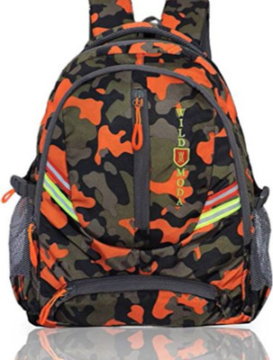 

Wildmoda 10 inch Laptop Backpack(Multicolor)